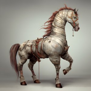 cheval anthropomorphe 2