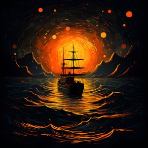 Le navire de croisière - Kurt Heppke