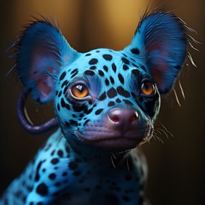un seul extraterrestre, partiellement grenouille flèche toxique + partiellement chien 2