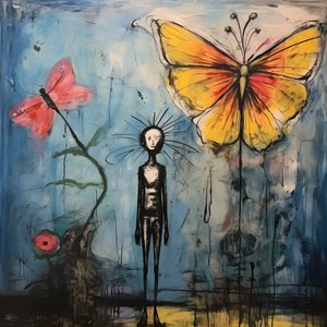 Aquarelle originale d