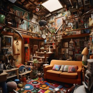 maison faite de tout ce qui est nouveau 3