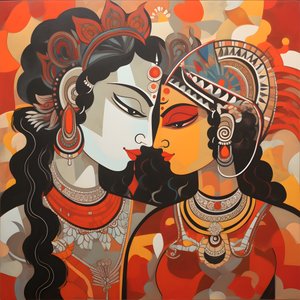 Krishna et Rupa 4