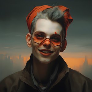 souriant