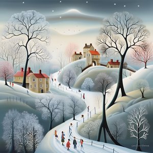 Paysage romantique 1