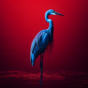 synthwave art numérique d