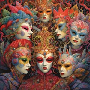 mascarade folle 4