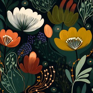 formes abstraites contemporaines Marimekko
