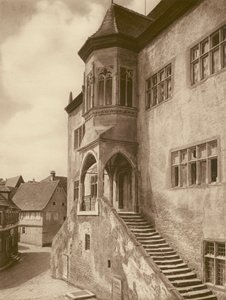 Dettelbach sur le Main, Hôtel de Ville