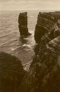 Helgoland (photo n/b)
