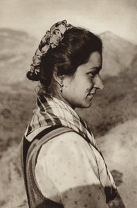 Italie : Costume de Morano Calabro