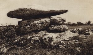 Italie : Minervino di Lecce, Dolmen