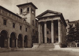 Italie : Polo, Tempio Augusteo