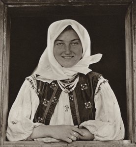 Roumanie : Oncesti, à la fenêtre