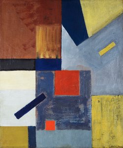 Composition abstraite, 1923-1924