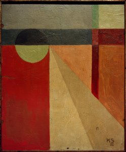 Abstraction 45 / Robe boule - Kurt Schwitters