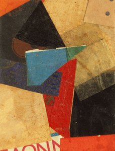 Composition - Kurt Schwitters