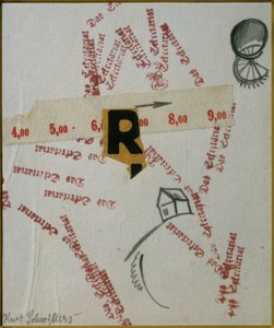 Le secrétariat - Kurt Schwitters