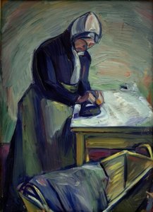 La repasseuse