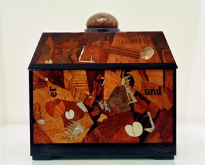 Boîte en marqueterie