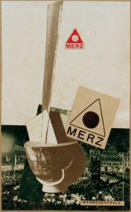 MERZ-WERBEZENTRALE - Kurt Schwitters