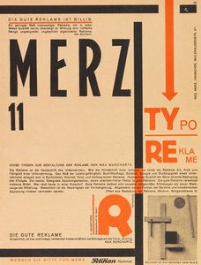 Merz 11. Typoreklame