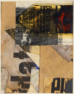 Merzbild, 1922