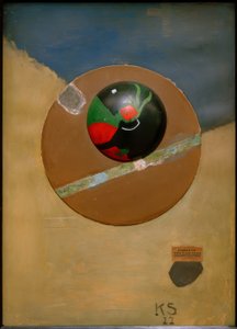 Merzbild 49 A - Kurt Schwitters
