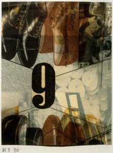 NUMÉRO 9 - Kurt Schwitters
