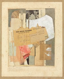Pas de frais de livraison, 1947 - Kurt Schwitters