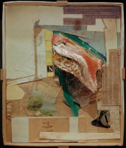 Sans titre (Image avec bois de racine ou Composition avec boîte) - Kurt Schwitters