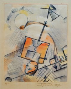 Sans titre (La tête sous le moulin)