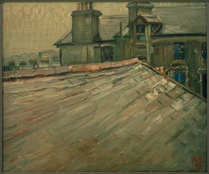 Sans titre (Toits de maisons à Douglas, Île de Man)