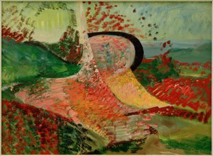 Sans titre (Paysage – Abstraction) - Kurt Schwitters