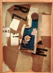 Sans titre (Merz) - Kurt Schwitters