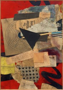 Sans titre (La bande à Hitler) - Kurt Schwitters