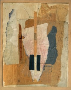 Fantaisie sur les toits - Kurt Schwitters