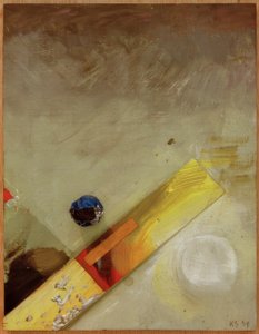 Fantaisie sur les toits - Kurt Schwitters