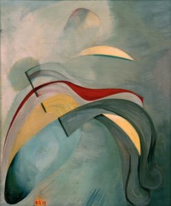 Ligne rouge (1) - Kurt Schwitters