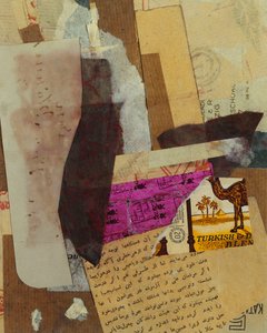 Turkish and D Blend, 1936 - Kurt Schwitters