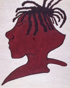 En pensée, 2005 (acrylique sur toile)