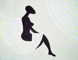 Lady Angel, 2005 (acrylique sur toile)