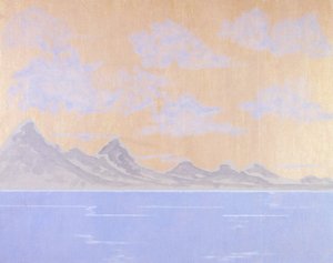 Brise de mer, 2004 (acrylique sur toile)