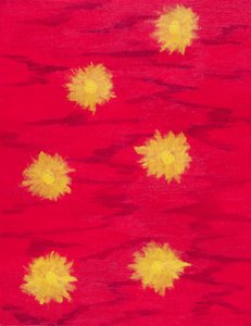 Sans titre, 2004 (acrylique sur toile)