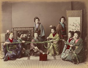 (Konkonchiki) Jeu de fille japonais