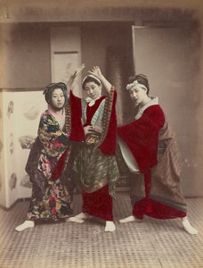 Fête dansante, c.1880