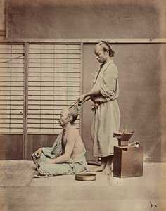 Coiffure à la japonaise