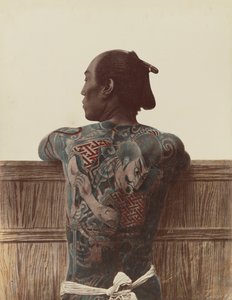 Tatouage japonais, c.1880