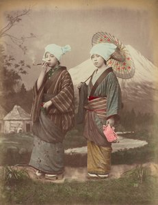Voyageurs japonais, c.1880