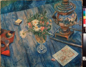Nature morte avec samovar