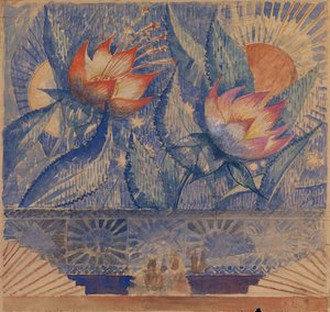 Décor de scène
